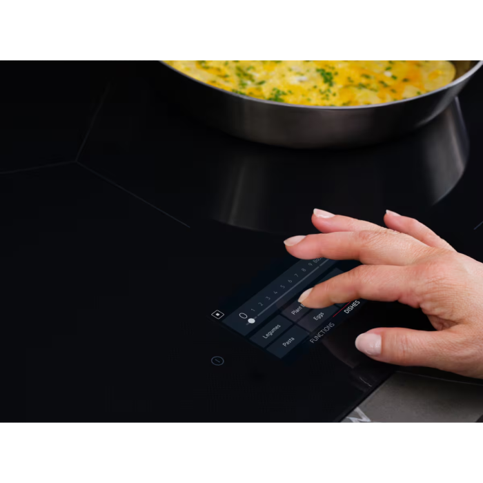 Plita inductie AEG TH64IB30FB, 8000 Sense Boil+Fry 60 cm, Precise Heat, SenseCook Fierbere, SenseCook Prajire, Afișajul tactil TFT [6]