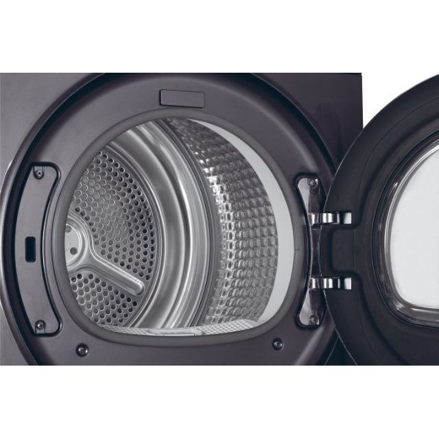 Uscator de rufe Haier HD80-A3959R-S, Pompa de caldura, 8 kg, Clasa C, Motor Inverter, WiFi, Antracit [6]
