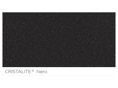Baterie bucatarie Schock Plutos Cristalite Nero, aspect granit, cartus ceramic, negru [1]