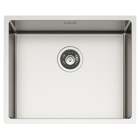 Chiuvete - Chiuveta bucatarie inox CookingAid TASCA CANOVA CA55 cu montaj pe blat, sub blat sau la nivelul blatului si accesorii montaj