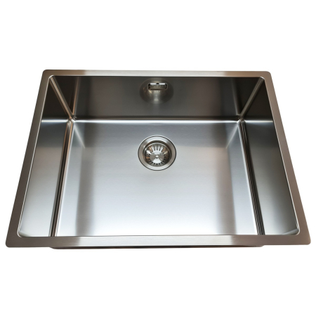 Chiuveta bucatarie inox CookingAid TASCA CANOVA CA55 cu montaj pe blat, sub blat sau la nivelul blatului si accesorii montaj [3]
