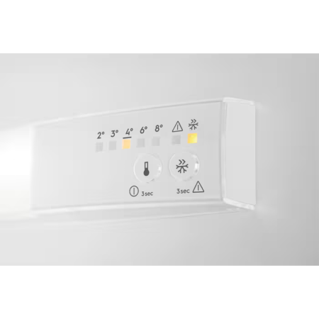 Combină frigorifică încorporabilă AEG OSC6N181ES, No Frost, clasă E, 257 litri, H 177 cm [1]