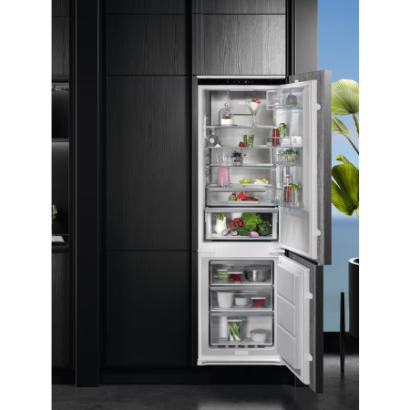 Combină frigorifică încorporabilă AEG TSC8M181CS, No Frost, clasă C, 249 litri, H 177 cm [2]