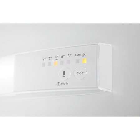 Combină frigorifică încorporabilă Electrolux ENA6LE18S,  Static low frost clasă E 271 litri H 177 cm Alb [3]