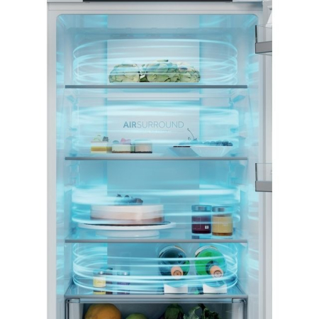 Combina frigorifica incorporabila Haier EHBQW5519E, Total No Frost, inaltime 1935 mm,  284 l, clasa E [4]