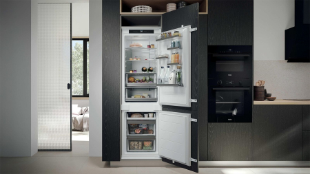 Combina frigorifica incorporabila Haier EHBQW5519E, Total No Frost, inaltime 1935 mm,  284 l, clasa E [6]
