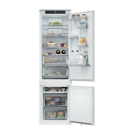 Frigorifice - Combina frigorifica incorporabila Haier EHBQW5519E, Total No Frost, inaltime 1935 mm,  284 l, clasa E