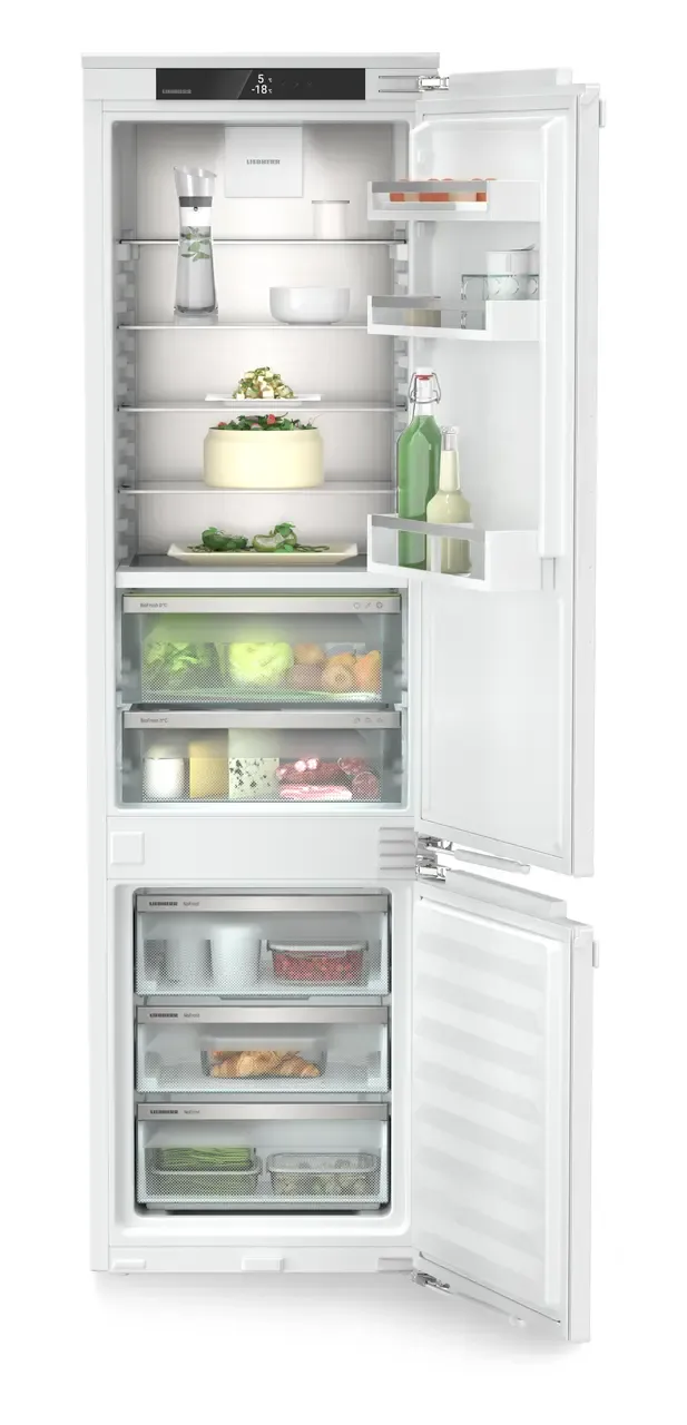 Electrocasnice - Combina frigorifica incorporabila Liebherr ICBNc 5623 plus BioFresh,  NoFrost, 194 cm inaltime, clasa C