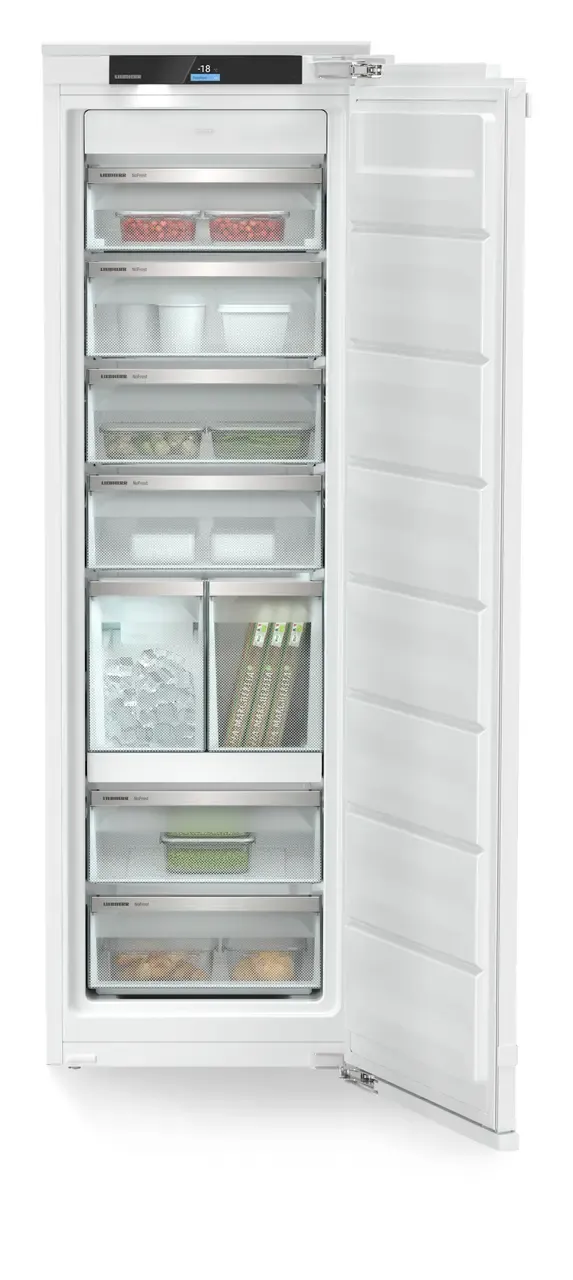 Congelatoare - Congelator incorporabil Liebherr SIFNAd 5188 peak NoFrost,  213 l, 8 sertare, icemaker, autoopen