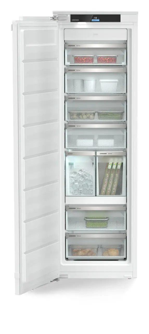 Congelatoare - Congelator incorporabil Liebherr SIFNdi 5188 peak NoFrost, IceMaker,  213 l, 8 sertare, clasa  D