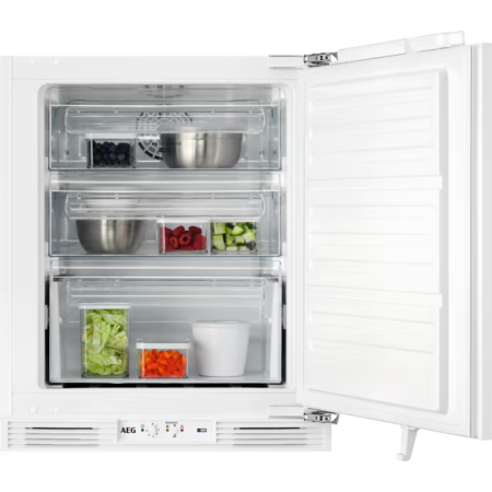 Congelatoare - Congelator încorporabil sub blat AEG OAB7N82EF, No Frost, clasă E, 85 litri