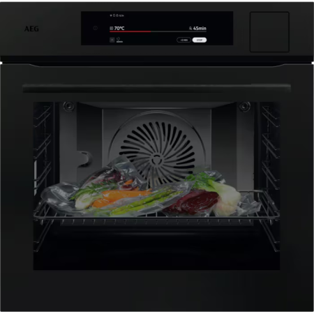Cuptoare electrice - Cuptor electric AEG NBP9S831AT, WiFi A++, 70 litri, negru mat