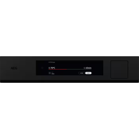Cuptor electric AEG NBP9S831AT, WiFi A++, 70 litri, negru mat [1]