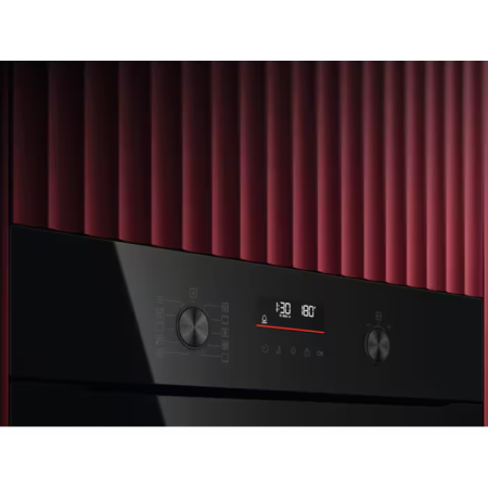 Cuptor electric AEG NBU5P41SK, SurroundCook, autocuratare pirolitica A++ 72 litri Negru [4]
