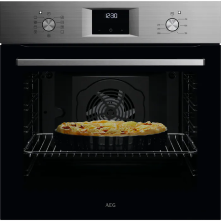 Cuptoare electrice - Cuptor electric AEG OA5AB21SM, A+, 72 litri, inox antiamprentă