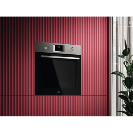 Cuptor electric AEG OA5AB21SM, A+, 72 litri, inox antiamprentă [2]