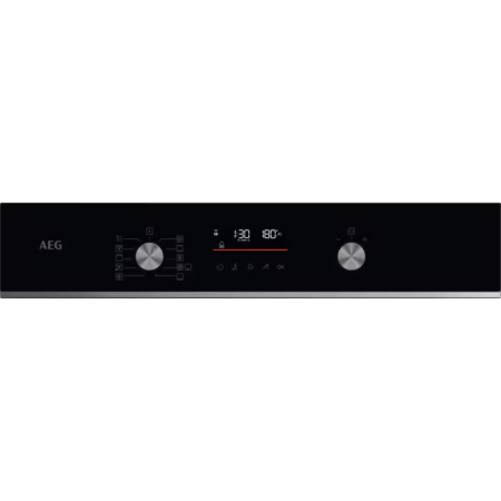 Cuptor electric AEG OS6CB531AB, SenseCook ,WiFi A+, 71 litri, Negru, curatare catalitica, WIFI, sonda de temperatura [1]