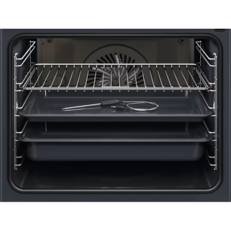 Cuptor electric AEG OS6CB531AB, SenseCook ,WiFi A+, 71 litri, Negru, curatare catalitica, WIFI, sonda de temperatura [3]