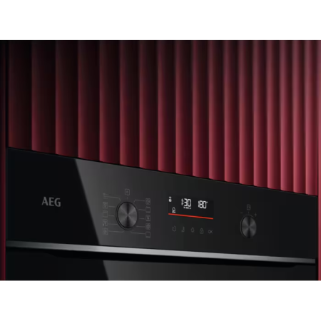 Cuptor electric AEG TU5PB431SB, SurroundCook cu autocuratare pirolitica, WiFi, A++, 72 litri Negru [5]
