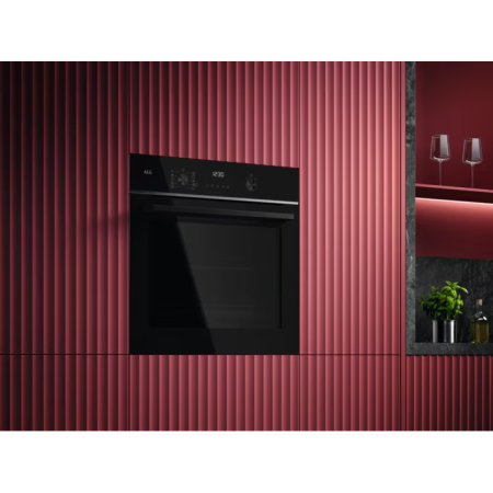 Cuptor electric AEG TU5PB431SB, SurroundCook cu autocuratare pirolitica, WiFi, A++, 72 litri Negru [2]