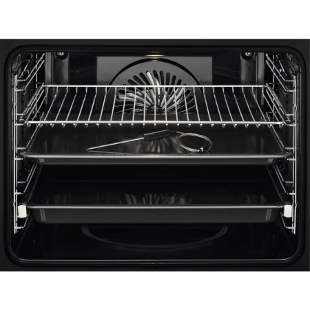 Cuptor electric cu autocuratare pirolitica Electrolux KOEBP39Z, A++, 71 litri, Negru, sonda de temperatura [3]
