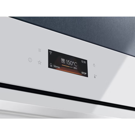Cuptor electric Electrolux EOE8P39WV WiFi cu autocuratare pirolitica A+ 72 litri alb, sonda de temperatura [5]