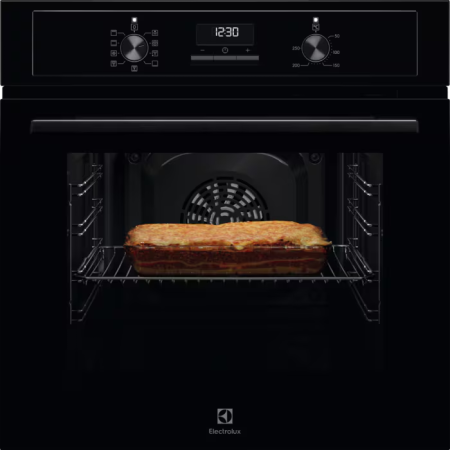 Cuptoare electrice - Cuptor electric Electrolux EOF3H40BK, SurroundCook, A, 65 litri ,Negru