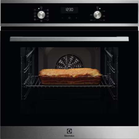 Cuptoare electrice - Cuptor electric Electrolux EOF5F50BX, SurroundCook, A, 65  litri ,inox antiamprentă