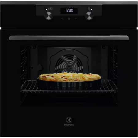 Cuptoare electrice - Cuptor electric Electrolux KODEH10H, A+, 72 litri ,Negru