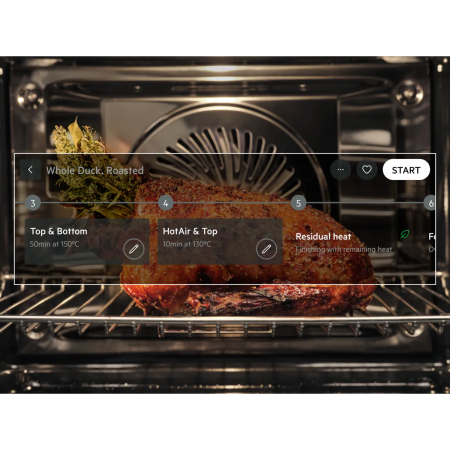 Cuptor electric Electrolux KOEAP3ST, WiFi cu autocuratare pirolitica, A++, 71 litri, negru mat, sonda temperatura [4]