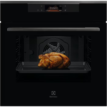 Cuptoare electrice - Cuptor electric Electrolux KOFBH39H, SurroundCook, A+, 72 litri, Negru