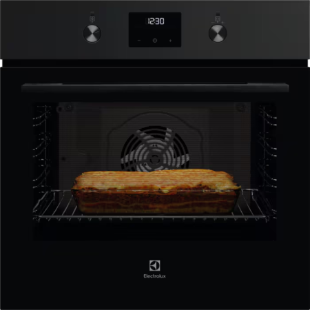 Cuptoare electrice - Cuptor electric Electrolux KOFGF70TH, SurroundCook, A, 72 litri, Negru