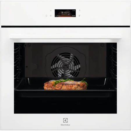 Cuptoare electrice - Cuptor electric Electrolux LOE8F38V,SurroundCook, A+, 72 litri, alb