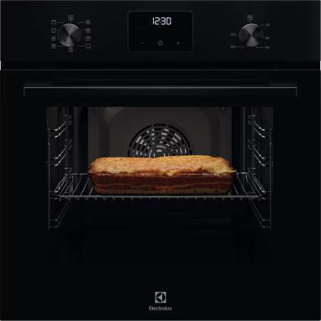 Cuptoare incorporabile - Cuptor electric Electrolux LOFGF00BK SurroundCook A 65 l litri Negru