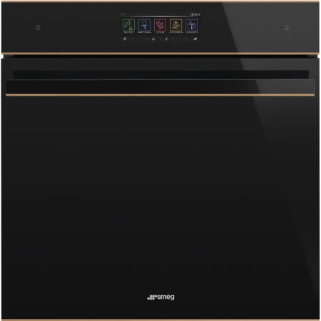 Electrocasnice - Cuptor Smeg SO6606WAPNR-Galileo Omnichef WI-FI, gatire abur, functie microunde, colectia Dolce Stil Novo