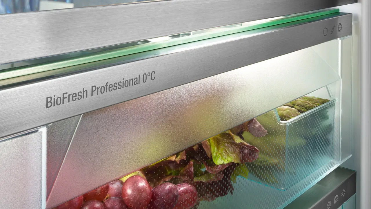 Frigider Liebherr RBbsc 528i peak BioFresh professional cu HydroBreeze, soft system,  super silent, clasa C [6]