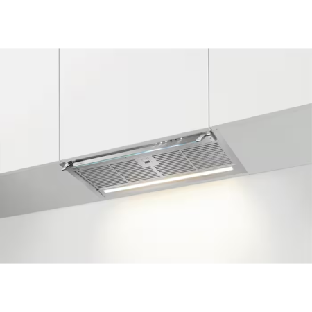 Hote - Hota complet incorporata AEG GDE686HM, 750 m³/h, Conectivitate plită Hob2Hood, 60 cm