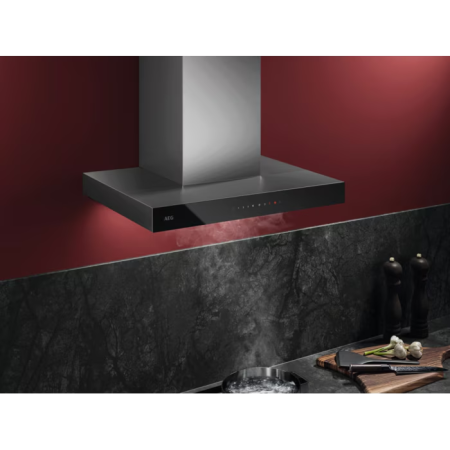 Hota de perete AEG GB67D61HL,  730 mc/h, Conectivitate plită Hob2Hood [2]