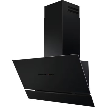 Electrocasnice - Hota decorativa AEG NDV8791CT, 760 m³/h, latime 90 cm, Conectivitate plită Hob2Hood