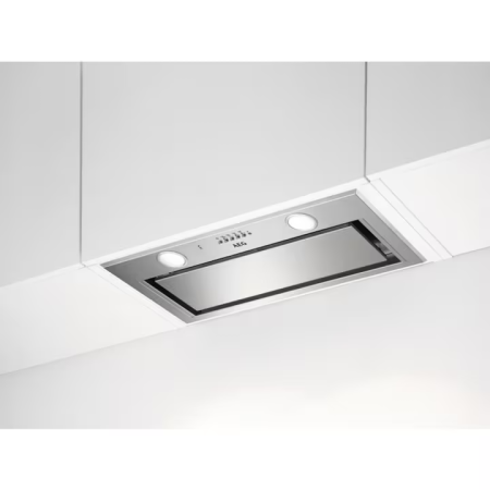 Electrocasnice - Hotă Incorporabilă AEG DGE5661HM Seria 7000, 54 cm, Hob2Hood, Capacitate Absorbție 700 m³/h, Iluminare LED, Clasa Energetică A, Inox