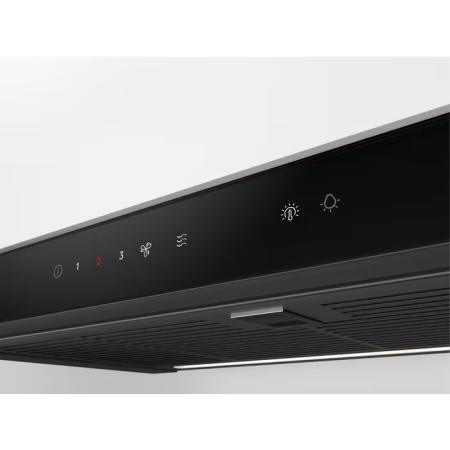 Hotă incorporabila telescopică AEG GDP866PB, 650 mc/h, 60 cm,Negru, Conectivitate plită Hob2Hood [3]