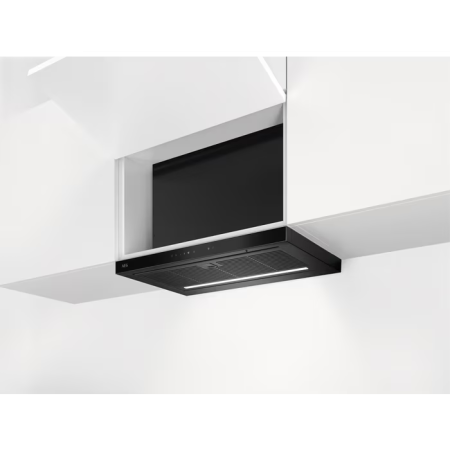 Hotă incorporabila telescopică AEG GDP866PB, 650 mc/h, 60 cm,Negru, Conectivitate plită Hob2Hood [6]
