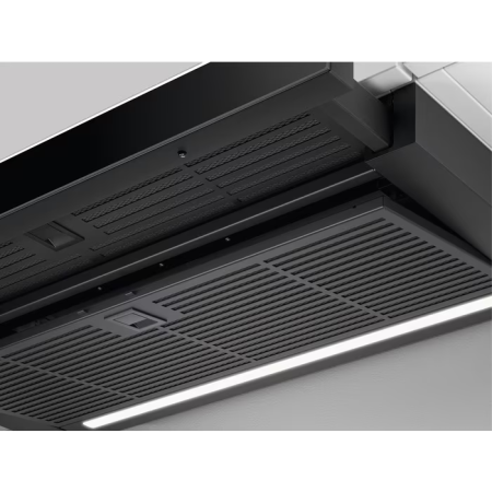 Hotă incorporabila telescopică AEG GDP866PB, 650 mc/h, 60 cm,Negru, Conectivitate plită Hob2Hood [5]