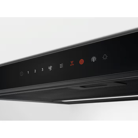 Hotă incorporabila telescopică AEG GDP866PB, 650 mc/h, 60 cm,Negru, Conectivitate plită Hob2Hood [2]