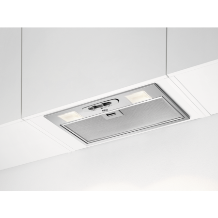 Hote - Hotă încorporabilă tip casetă AEG DGB3523S, 330 MC/H, 52 cm, gri