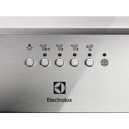 Hotă încorporabilă tip casetă Electrolux LFG516X , Hob2Hood, 600 m³/h 54 cm inox [1]