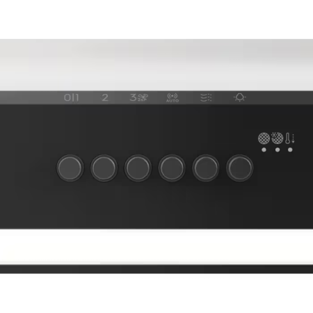 Hotă încorporabilă tip casetă Electrolux LFG815K, 900 AutoSense 650 m³/h 54 cm Negru [1]