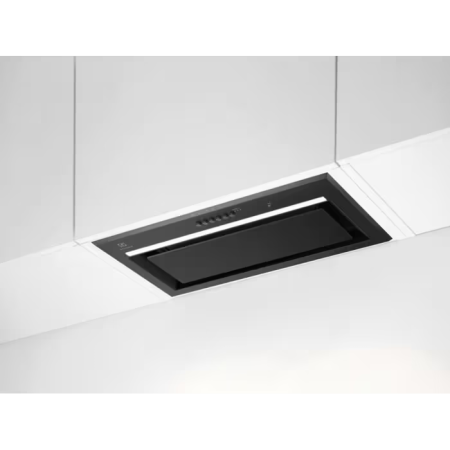 Hote - Hotă încorporabilă tip casetă Electrolux LFG815K, 900 AutoSense 650 m³/h 54 cm Negru