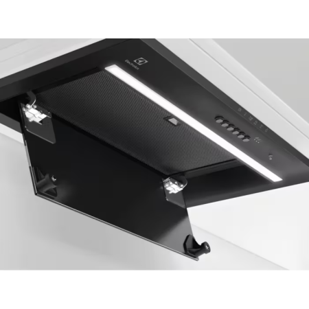 Hotă încorporabilă tip casetă Electrolux LFG815K, 900 AutoSense 650 m³/h 54 cm Negru [3]