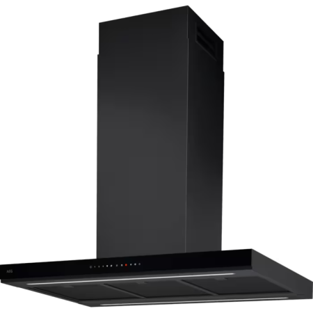 Electrocasnice - Hota insula AEG GI87D91CB, 760 m³/h,latime 90 cm, Conectivitate plită Hob2Hoo